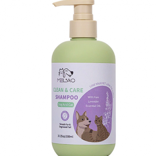 2-in-1 Pet Shampoo & Conditioner, Dog & Cat Universal Pet Grooming Shampoo, Long-Lasting Fragrance Pet Bath Wash