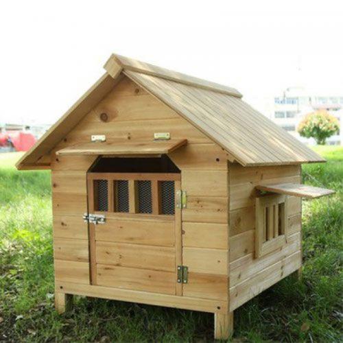 Outdoor Pet House (Waterproof, Rainproof, Sunproof) - For Dogs 