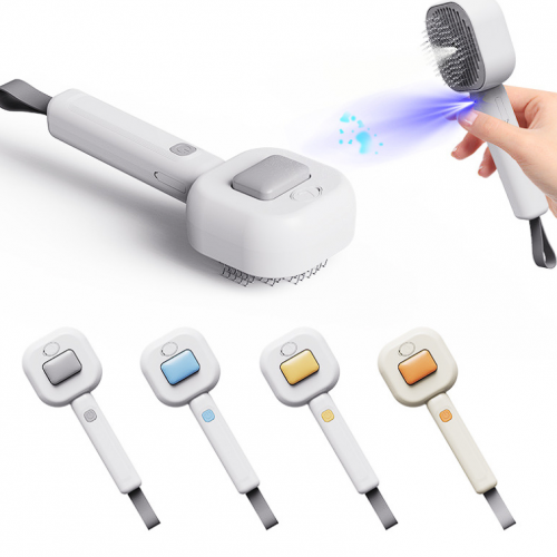 Pet Spray Comb, New Cat Cleaning & Massage Comb, Dog Deshedding Comb for Loose Hair, Pet Grooming Supplies